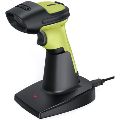 Inateck Barcodescanner BS04001 black (BS04001 black) (1D-Barcodes, 2D-Barcodes), Barcode Scanner, Schwarz Inateck Barcodescanner BS04001 black (BS04001 black) (1D-Barcodes, 2D-Barcodes), Barcode Scanner, Schwarz