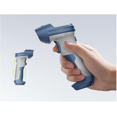 Inateck Barcode Scanner (1D-Barcodes, 2D-Barcodes), Barcode Scanner, Grau, Blau Inateck Barcode Scanner (1D-Barcodes, 2D-Barcodes), Barcode Scanner, Grau, Blau