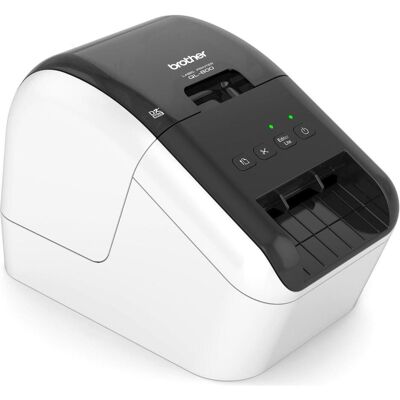 Brother QL-800 (300 dpi), Etikettendrucker, Grau, Schwarz Brother QL-800 (300 dpi), Etikettendrucker, Grau, Schwarz