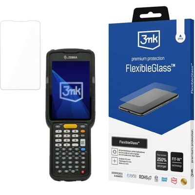 3MK Zebra MC3300 - FlexibleGlass, Barcode Scanner Zubehör 3MK Zebra MC3300 - FlexibleGlass, Barcode Scanner Zubehör