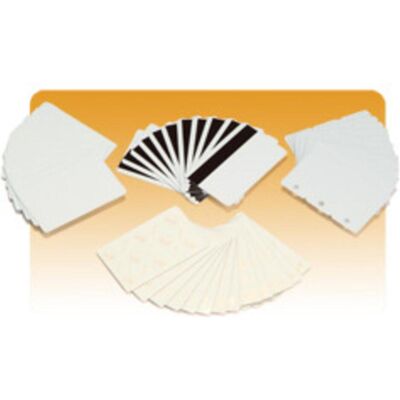 Zebra PVC Karte 30 mil weiss, Barcode Scanner Zubehör Zebra PVC Karte 30 mil weiss, Barcode Scanner Zubehör