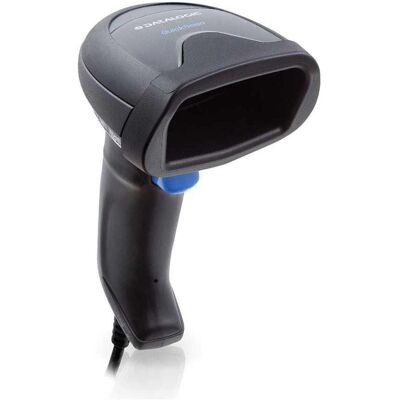 DataLogic QUICKSCAN LITE 2500 2D (2D-Barcodes), Barcode Scanner, Schwarz DataLogic QUICKSCAN LITE 2500 2D (2D-Barcodes), Barcode Scanner, Schwarz