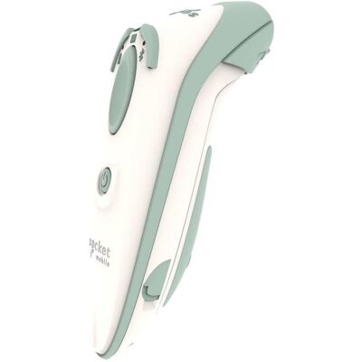 Socket DuraScan D745 (2D-Barcodes), Barcode Scanner, Weiss, Grün Socket DuraScan D745 (2D-Barcodes), Barcode Scanner, Weiss, Grün