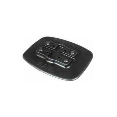 RAM Mounts Unpkd RAM Bond-A-Base Black, Barcode Scanner Zubehör RAM Mounts Unpkd RAM Bond-A-Base Black, Barcode Scanner Zubehör