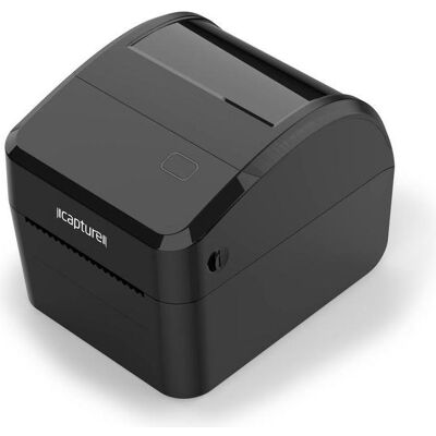 Capture Label Printer Direct Thermal (203 dpi), Etikettendrucker, Schwarz Capture Label Printer Direct Thermal (203 dpi), Etikettendrucker, Schwarz
