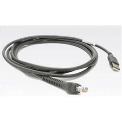 Zebra USB Cable Serie A, 2m, Barcode Scanner Zubehör Zebra USB Cable Serie A, 2m, Barcode Scanner Zubehör