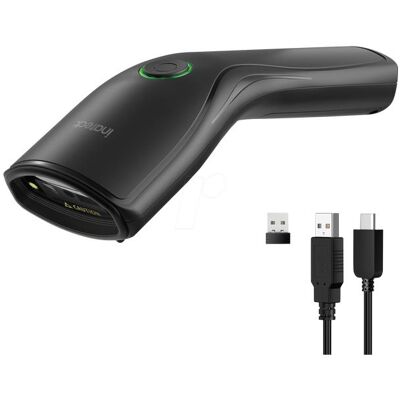 Inateck Nano 460 black (N6057) (1D-Barcodes, 2D-Barcodes, QR-Code), Barcode Scanner, Schwarz Inateck Nano 460 black (N6057) (1D-Barcodes, 2D-Barcodes, QR-Code), Barcode Scanner, Schwarz