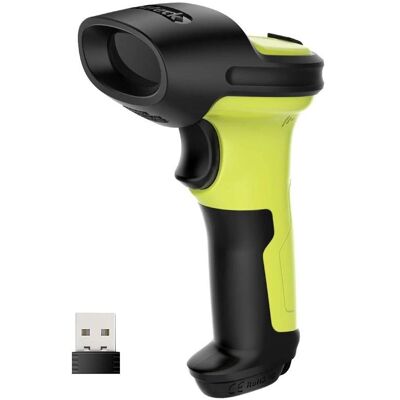 INATECK Kabelloser Laser-Barcode-Scanner - 35m Reichweite INATECK Kabelloser Laser-Barcode-Scanner - 35m Reichweite