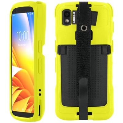 Mobilis PROTECH Case+Handstrap Zebra TC22/27 Safety yell sof, Barcode Scanner Zubehör Mobilis PROTECH Case+Handstrap Zebra TC22/27 Safety yell sof, Barcode Scanner Zubehör