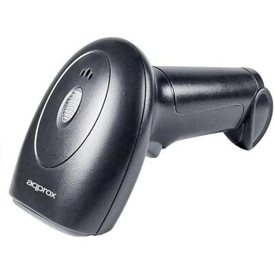 Approx APPLS21 (1D-Barcodes, 2D-Barcodes), Barcode Scanner, Schwarz Approx APPLS21 (1D-Barcodes, 2D-Barcodes), Barcode Scanner, Schwarz
