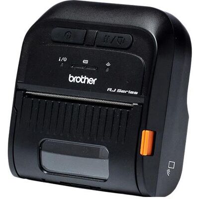 Brother RuggedJet RJ-3055WB (203 dpi), Etikettendrucker, Schwarz Brother RuggedJet RJ-3055WB (203 dpi), Etikettendrucker, Schwarz