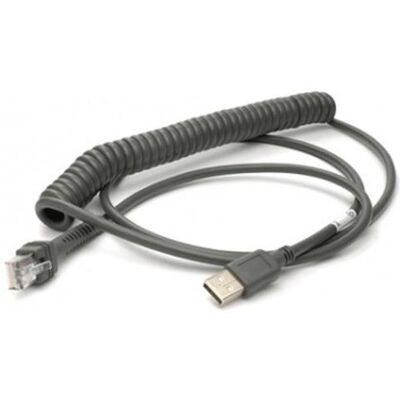 Honeywell Kabel: USB schwarz Typ A 2 9 m (9 5 ') gewickelt Host-Stromversorgung, Barcode Scanner Zubehör Honeywell Kabel: USB schwarz Typ A 2 9 m (9 5 ') gewickelt Host-Stromversorgung, Barcode Scanner Zubehör