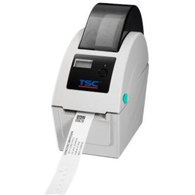 TSC TDP-225W, 8 Punkte/mm (203dpi), Disp., RTC, TSPL-EZ, USB, Ethernet (203 dpi), Etikettendrucker, Weiss TSC TDP-225W, 8 Punkte/mm (203dpi), Disp., RTC, TSPL-EZ, USB, Ethernet (203 dpi), Etikettendrucker, Weiss
