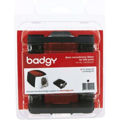 Evolis, Beschriftungsband, Farbband (6 cm, Schwarz) Evolis, Beschriftungsband, Farbband (6 cm, Schwarz)