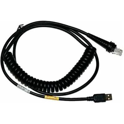 Honeywell Cable USB Type C 3m Coiled 5v, Barcode Scanner Zubehör Honeywell Cable USB Type C 3m Coiled 5v, Barcode Scanner Zubehör