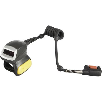 Zebra RS4000 Short Cable Version (1D-Barcodes), Barcode Scanner, Grau, Silber Zebra RS4000 Short Cable Version (1D-Barcodes), Barcode Scanner, Grau, Silber