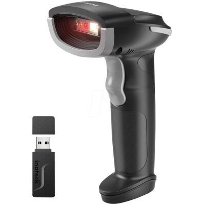 Inateck Barcodescanner Hyper 260 gray (N6064) (1D-Barcodes, 2D-Barcodes), Barcode Scanner, Grau Inateck Barcodescanner Hyper 260 gray (N6064) (1D-Barcodes, 2D-Barcodes), Barcode Scanner, Grau