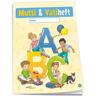 Magni, Heft + Block, Mutti- & Vatiheft A6 ABC (A6, Liniert) Magni, Heft + Block, Mutti- & Vatiheft A6 ABC (A6, Liniert)