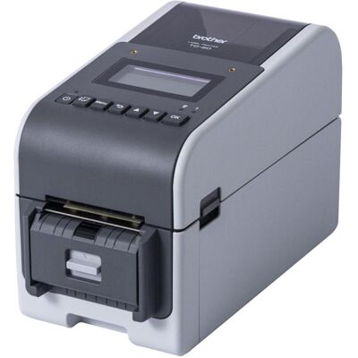 Brother TD2350D(300) LABEL PRINTER (300 dpi), Etikettendrucker, Schwarz, Grau Brother TD2350D(300) LABEL PRINTER (300 dpi), Etikettendrucker, Schwarz, Grau