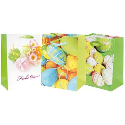 Magni, Geschenkverpackung, Geschenktasche Ostern Medium 23x18x9cm Magni, Geschenkverpackung, Geschenktasche Ostern Medium 23x18x9cm