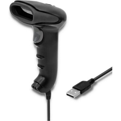 Qoltec 50868 Barcode scanner 1D 2D Juodas, Barcode Scanner, Schwarz Qoltec 50868 Barcode scanner 1D 2D Juodas, Barcode Scanner, Schwarz
