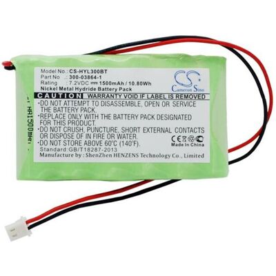Honeywell Lynx Batterie - 7,2 V 1500mAh - Alarmsteuerung Honeywell Lynx Batterie - 7,2 V 1500mAh - Alarmsteuerung