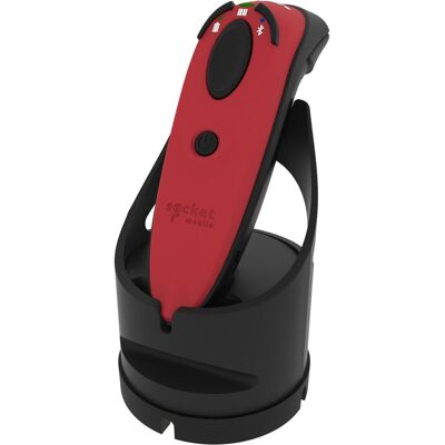 Socket Durascan D720 Linear Barcode+Qr (1D-Barcodes, 2D-Barcodes, QR-Code, Text), Barcode Scanner, Schwarz, Rot Socket Durascan D720 Linear Barcode+Qr (1D-Barcodes, 2D-Barcodes, QR-Code, Text), Barcode Scanner, Schwarz, Rot