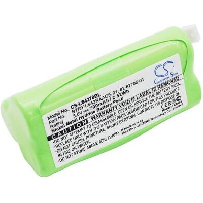NoName Battery for Symbol LS4278 etc. Barcode Scanner 700mAh, 3.6V (1 Stk., Gerätespezifisch, 700 mAh), Batterien + Akkus NoName Battery for Symbol LS4278 etc. Barcode Scanner 700mAh, 3.6V (1 Stk., Gerätespezifisch, 700 mAh), Batterien + Akkus