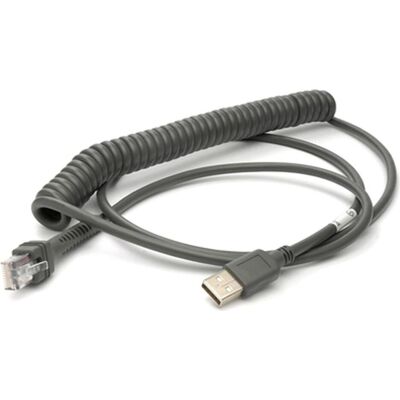 DataLogic Verbindungskabel, USB, gedreht Verbindungskabel, USB (Typ A), power over Terminal, gedreht, Länge: 2, Barcode Scanner Zubehör DataLogic Verbindungskabel, USB, gedreht Verbindungskabel, USB (Typ A), power over Terminal, gedreht, Länge: 2, Barcode Scanner Zubehör