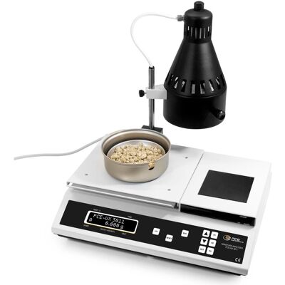 PCE Instruments, Feinwaage, PCE-UX 3011 Feuchteanalysatorwaage Wägebereich (max.) 220 g Abl PCE Instruments, Feinwaage, PCE-UX 3011 Feuchteanalysatorwaage Wägebereich (max.) 220 g Abl