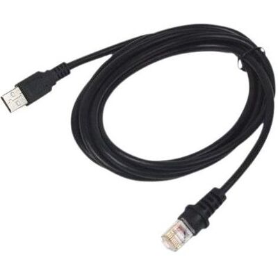 DataLogic USB Kabel USB Kabel, Typ A, Power Over Terminal, gedreht, 5m, Barcode Scanner Zubehör DataLogic USB Kabel USB Kabel, Typ A, Power Over Terminal, gedreht, 5m, Barcode Scanner Zubehör