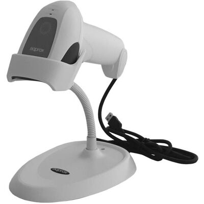 Approx APPLS11ASWH (1D-Barcodes), Barcode Scanner, Weiss Approx APPLS11ASWH (1D-Barcodes), Barcode Scanner, Weiss