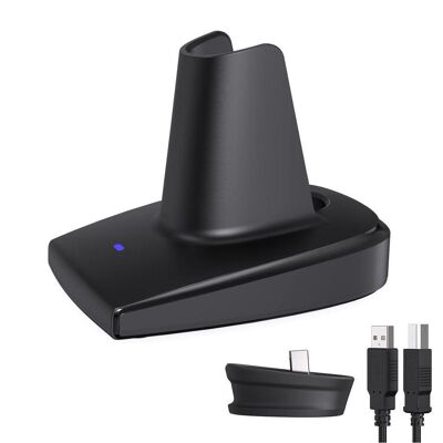 Inateck Barcodescanner BS04001 black (BS04001 black) (1D-Barcodes, 2D-Barcodes), Barcode Scanner, Schwarz Inateck Barcodescanner BS04001 black (BS04001 black) (1D-Barcodes, 2D-Barcodes), Barcode Scanner, Schwarz