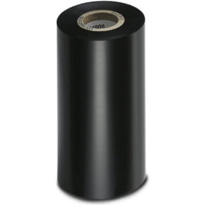 Phoenix Contact, Beschriftungsband, Thermomark S1 Farbband Typ 110-WMS (11 cm, Schwarz) Phoenix Contact, Beschriftungsband, Thermomark S1 Farbband Typ 110-WMS (11 cm, Schwarz)