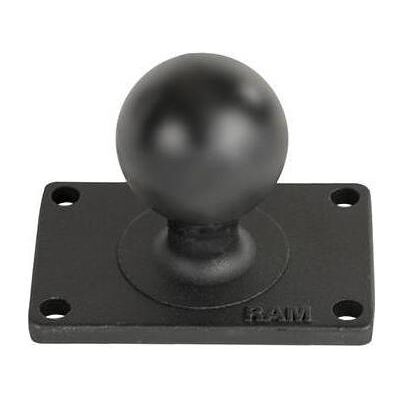 RAM Mounts RAM base, 2" x 3", C-size, Barcode Scanner Zubehör RAM Mounts RAM base, 2" x 3", C-size, Barcode Scanner Zubehör