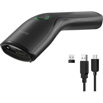 Inateck Nano 460 black (N6057) (1D-Barcodes, 2D-Barcodes, QR-Code), Barcode Scanner, Schwarz Inateck Nano 460 black (N6057) (1D-Barcodes, 2D-Barcodes, QR-Code), Barcode Scanner, Schwarz