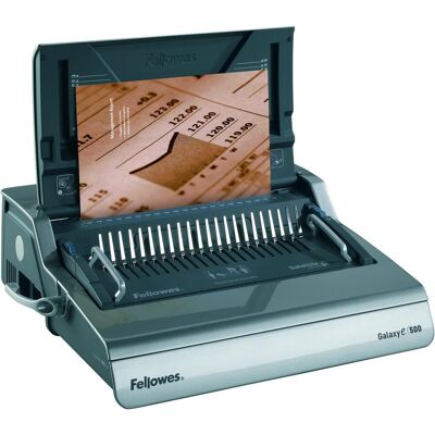Fellowes Bindegerät, Galaxy-E 500 (Plastikkammbindung) Fellowes Bindegerät, Galaxy-E 500 (Plastikkammbindung)