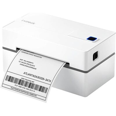 Inateck Barcodescanner PR40 white (PR40 white) (203 dpi), Etikettendrucker, Weiss Inateck Barcodescanner PR40 white (PR40 white) (203 dpi), Etikettendrucker, Weiss