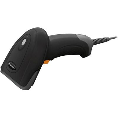 Newland HR22 Dorada II 2D Scanner (1D-Barcodes, 2D-Barcodes), Barcode Scanner, Schwarz, Orange Newland HR22 Dorada II 2D Scanner (1D-Barcodes, 2D-Barcodes), Barcode Scanner, Schwarz, Orange