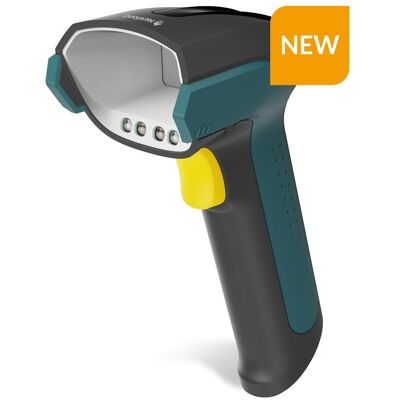 Newland NVH220 V2, BT industrial (1D-Barcodes, 2D-Barcodes), Barcode Scanner, Schwarz, Grau Newland NVH220 V2, BT industrial (1D-Barcodes, 2D-Barcodes), Barcode Scanner, Schwarz, Grau
