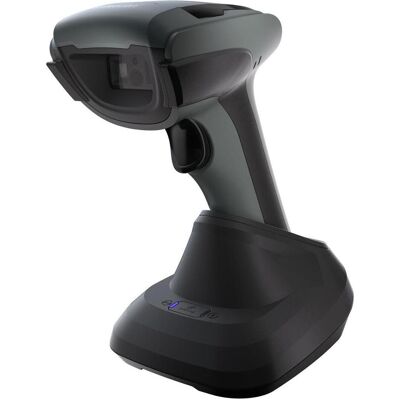Safescan Barcode Scanner 350-BT, 1D und 2D, kabellos (1D-Barcodes, 2D-Barcodes), Barcode Scanner, Schwarz, Grau Safescan Barcode Scanner 350-BT, 1D und 2D, kabellos (1D-Barcodes, 2D-Barcodes), Barcode Scanner, Schwarz, Grau