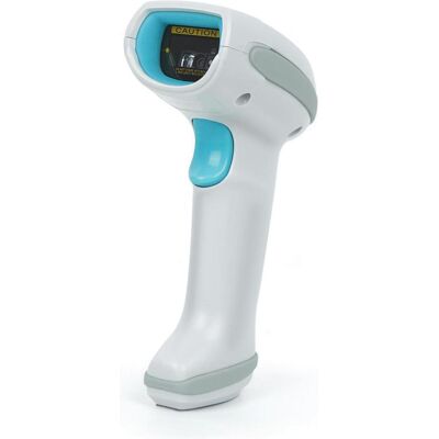 Digitus Advanced Barcode Scanner, Corded, 1D/2D 2m/s, 1280x1024, IP52 (1D-Barcodes, 2D-Barcodes, QR-Code), Barcode Scanner, Blau, Weiss Digitus Advanced Barcode Scanner, Corded, 1D/2D 2m/s, 1280x1024, IP52 (1D-Barcodes, 2D-Barcodes, QR-Code), Barcode Scanner, Blau, Weiss