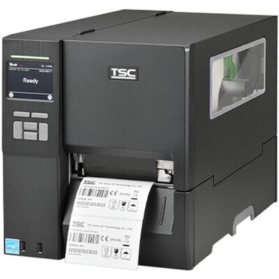 TSC MH241T, 8 Punkte/mm (203dpi), Disp., RTC, USB, RS232, Ethernet (203 dpi), Etikettendrucker, Schwarz TSC MH241T, 8 Punkte/mm (203dpi), Disp., RTC, USB, RS232, Ethernet (203 dpi), Etikettendrucker, Schwarz
