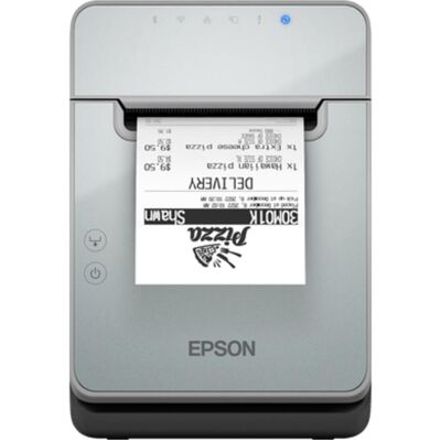 Epson TM-L100 (103): USB BLACK (Ethernet, RS-232, USB 2.0), Belegdrucker, Schwarz, Grau Epson TM-L100 (103): USB BLACK (Ethernet, RS-232, USB 2.0), Belegdrucker, Schwarz, Grau