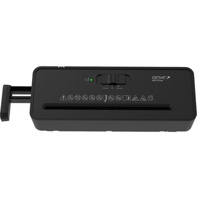 Genie, Aktenvernichter, Aktenvernichter 260 S Plus Aufsatzaktenvernichter (Streifenschnitt) Genie, Aktenvernichter, Aktenvernichter 260 S Plus Aufsatzaktenvernichter (Streifenschnitt)