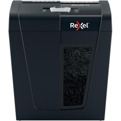 Rexel, Aktenvernichter, SECURE X8 - Aktenvernichter (Partikelschnitt) Rexel, Aktenvernichter, SECURE X8 - Aktenvernichter (Partikelschnitt)