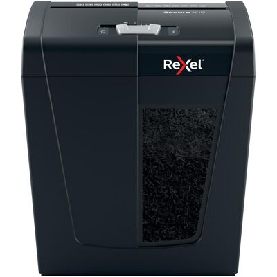Rexel, Aktenvernichter, SECURE X10 - Aktenvernichter (Partikelschnitt) Rexel, Aktenvernichter, SECURE X10 - Aktenvernichter (Partikelschnitt)
