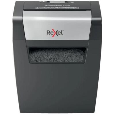 Rexel, Aktenvernichter, Niszczarka Momentum X308 (P-3, 8 kartek, kosz 15L) Rexel, Aktenvernichter, Niszczarka Momentum X308 (P-3, 8 kartek, kosz 15L)