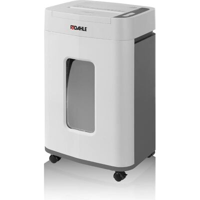 Dahle, Aktenvernichter, ShredMATIC 150 Aktenvernichter mit Partikelschnitt P-4, 4 x 12 mm, bis 150 Blatt, lichtgrau (Partikelschnitt) Dahle, Aktenvernichter, ShredMATIC 150 Aktenvernichter mit Partikelschnitt P-4, 4 x 12 mm, bis 150 Blatt, lichtgrau (Partikelschnitt)