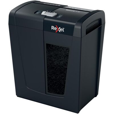 Rexel, Aktenvernichter, SECURE X10 - Aktenvernichter (Partikelschnitt) Rexel, Aktenvernichter, SECURE X10 - Aktenvernichter (Partikelschnitt)